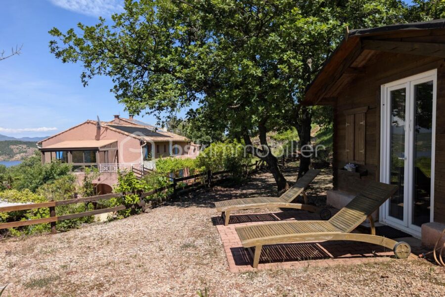 Maison à vendre à Liausson — Vue lac — photo 6