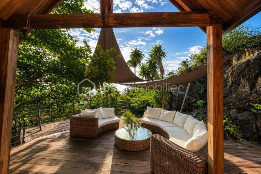 Maison à vendre à Saint gilles les bains — Vue mer — photo 6