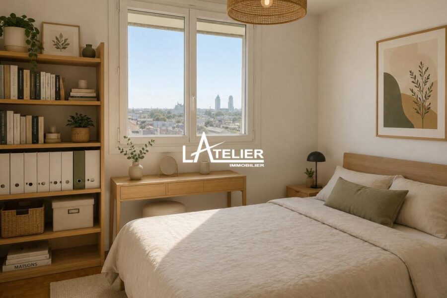 Appartement à vendre à Nantes — Vue sur la ville — photo 6