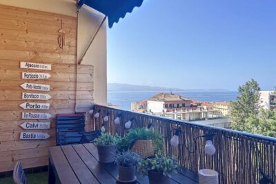 Appartement à louer à Ajaccio