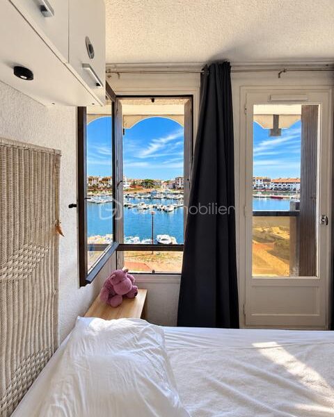 Appartement à vendre à Le barcares — Vue marina & port — photo 6