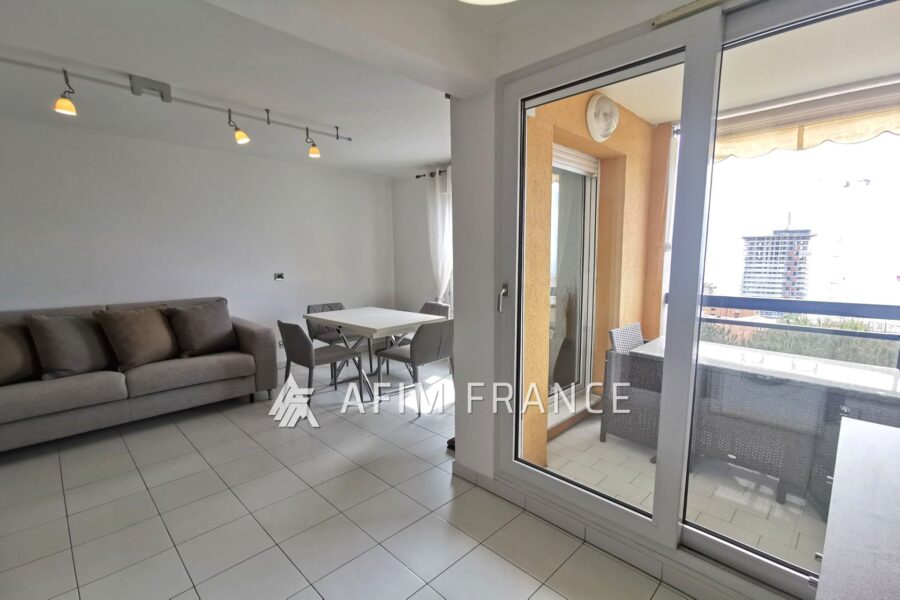 Appartement à louer à Beausoleil — Vue mer — photo 6