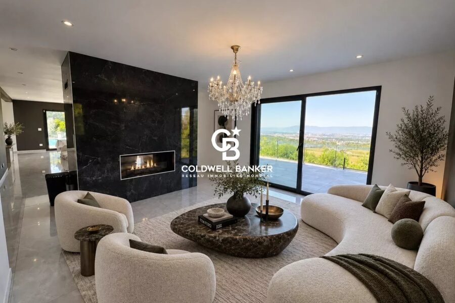 Maison à vendre à Cranves-sales — Vue montagne — photo 6