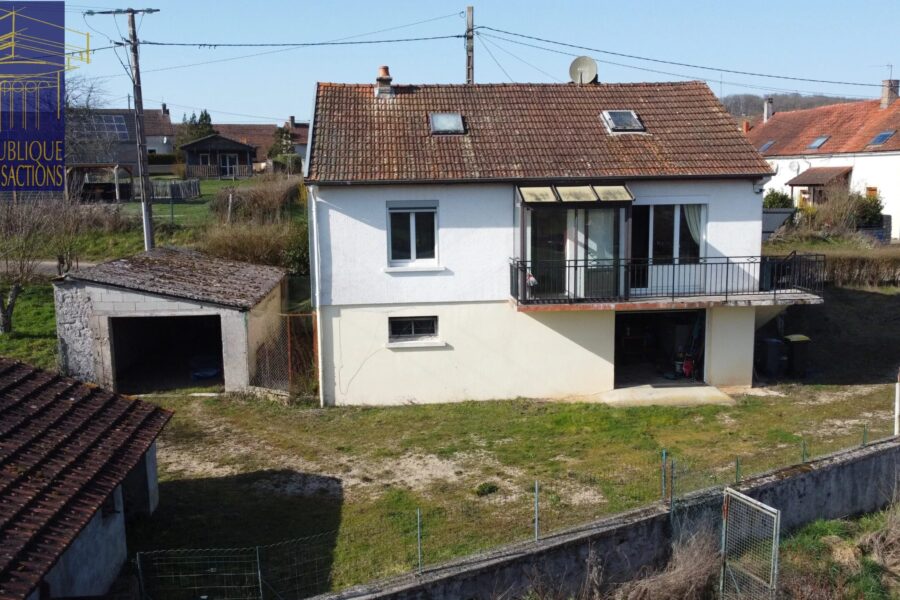 Maison à vendre à Voudenay — Vue montagne — photo 2