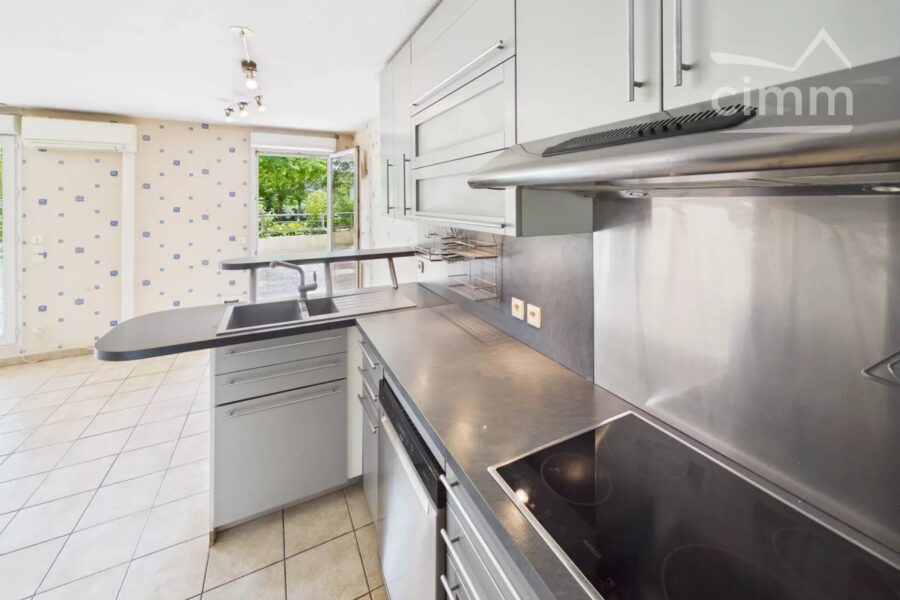 Appartement à vendre à Échirolles — Vue parc & jardin — photo 6
