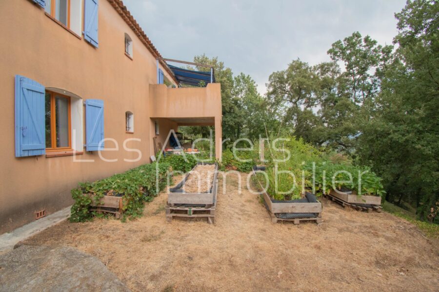 Maison à vendre à Les adrets-de-l&rsquo;estérel — Vue montagne — photo 22