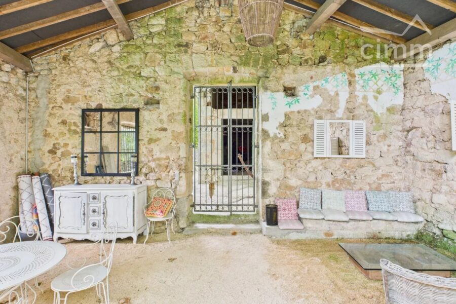 Maison à vendre à Chassiers — Vue montagne — photo 22