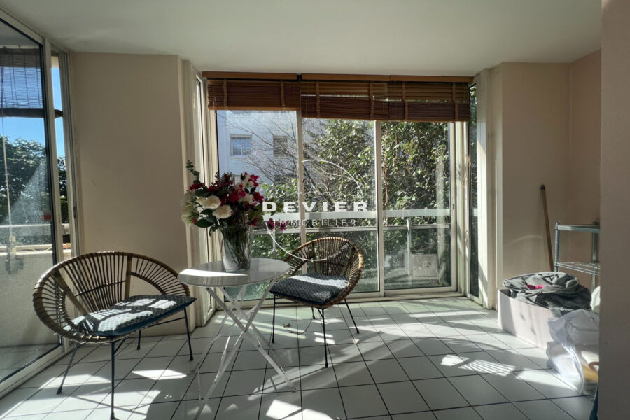Appartement à louer à Montpellier — Vue parc & jardin — photo 3