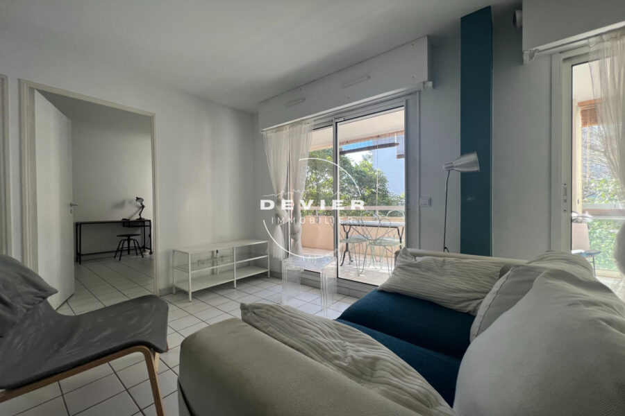 Appartement à louer à Montpellier — Vue parc & jardin — photo 2