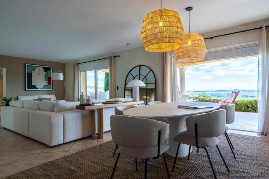 Maison à vendre à Grimaud — Vue mer — photo 5