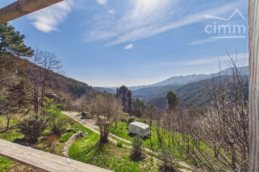 Maison à vendre à Malarce-sur-la-thines — Vue montagne — photo 4