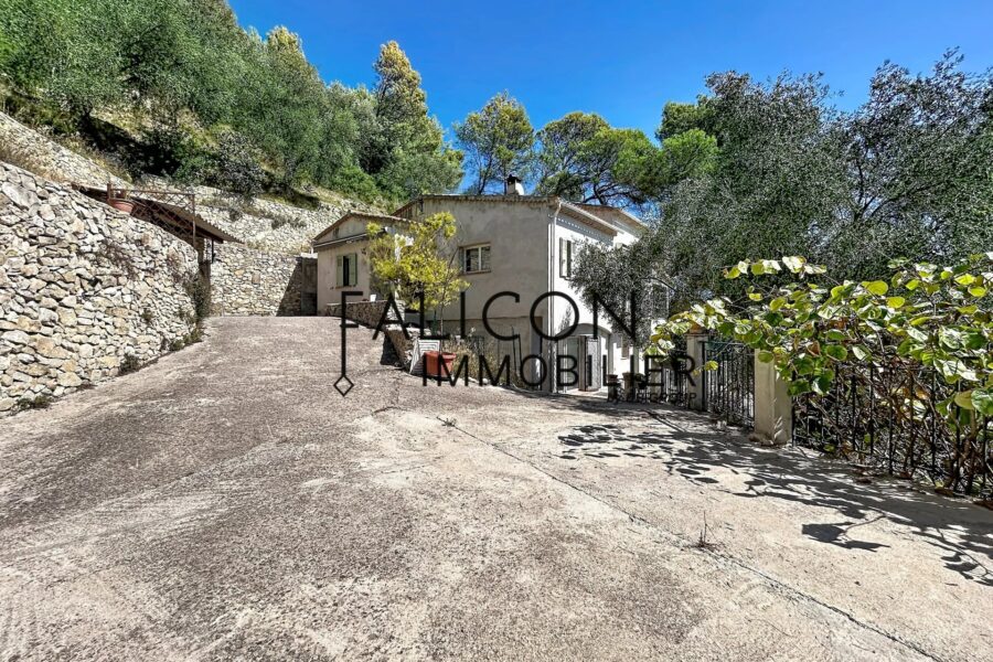 Maison à vendre à Cantaron — Vue nature — photo 10
