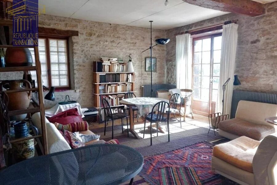 Maison à vendre à Châteauneuf — Vue sur la ville — photo 6