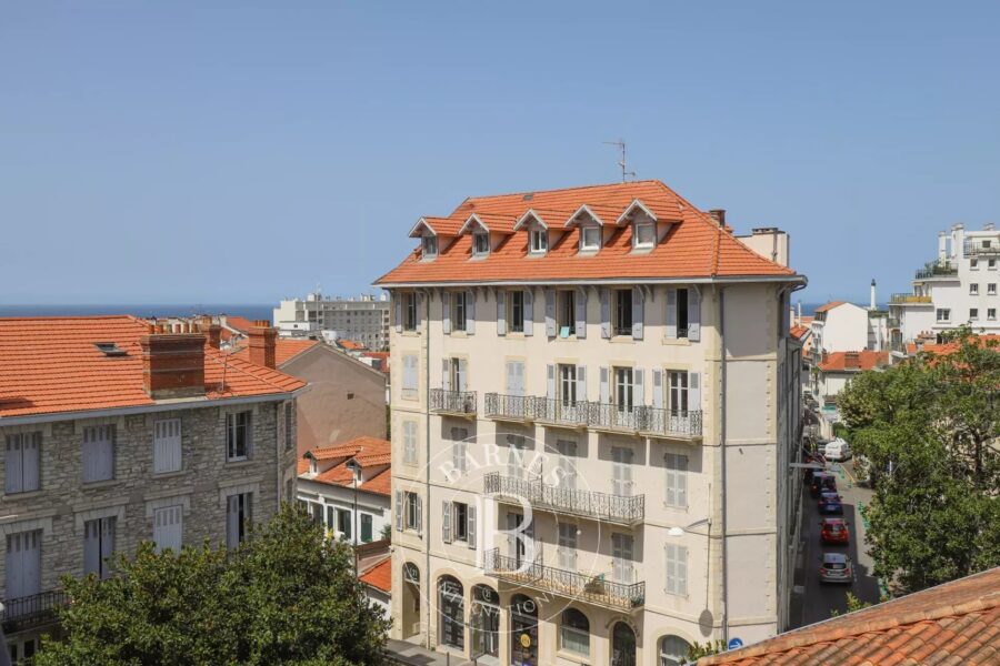 Appartement à vendre à Biarritz — Vue sur la ville — photo 1