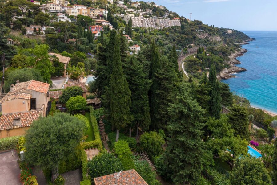 Maison à vendre à Roquebrune-cap-martin — Vue mer — photo 12