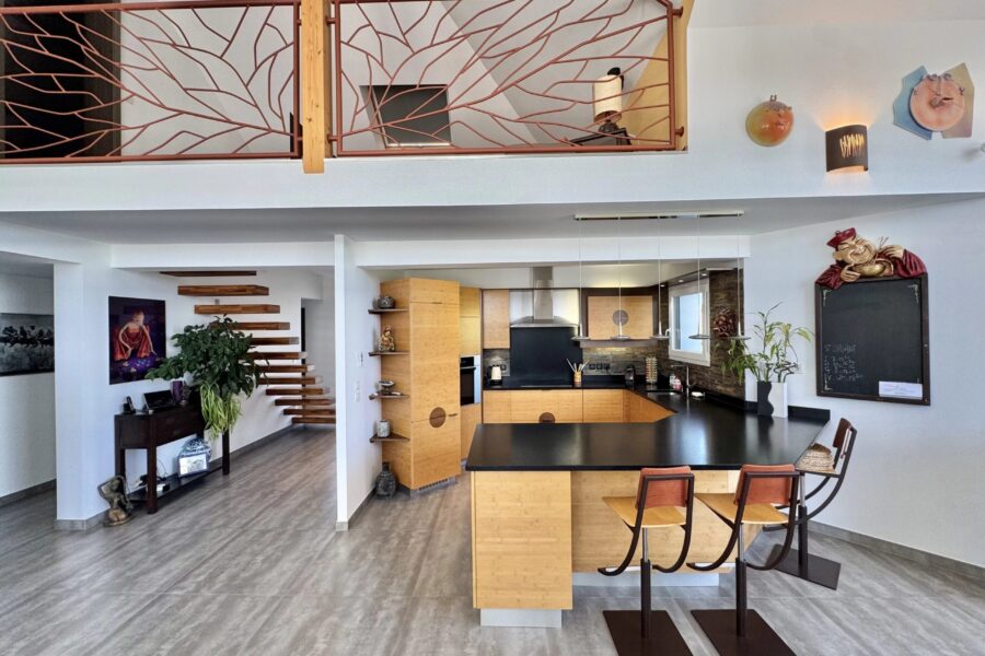 Maison à vendre à Elbach — Vue parc & jardin — photo 11