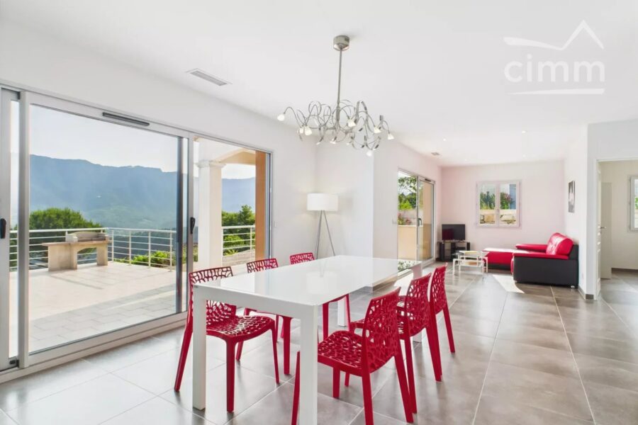 Maison à vendre à Les vans — Vue montagne — photo 17