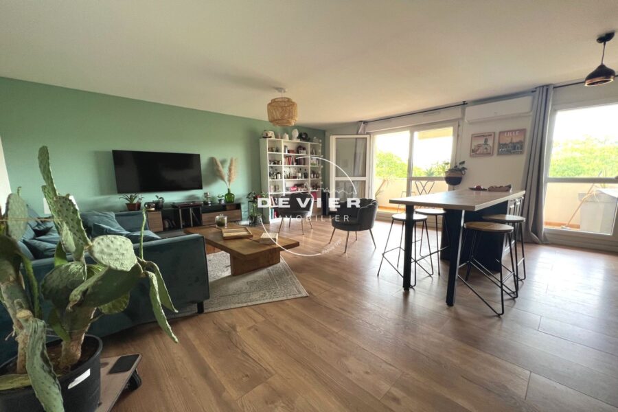 Appartement à vendre à Montpellier — Vue sur la ville — photo 4