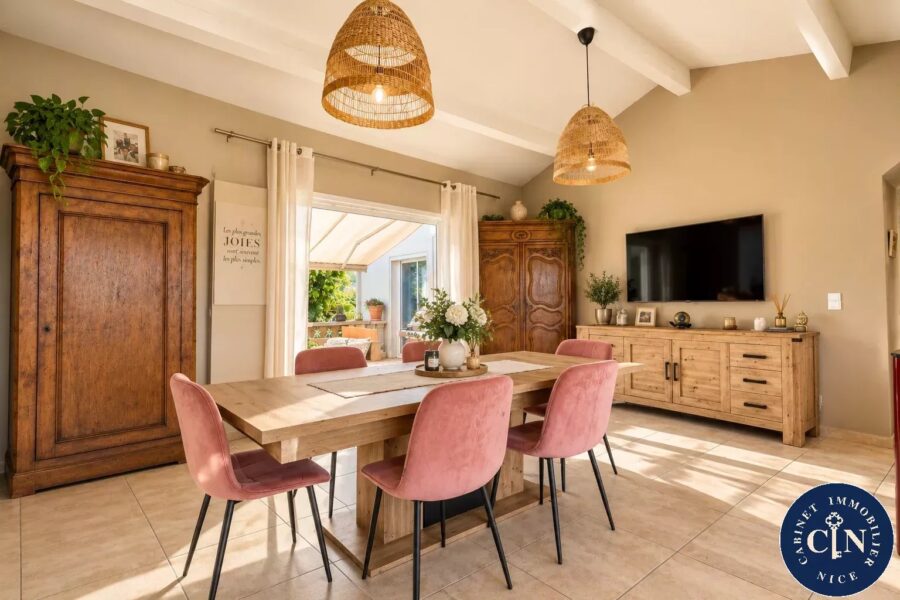 Maison à vendre à Contes — Vue montagne — photo 8
