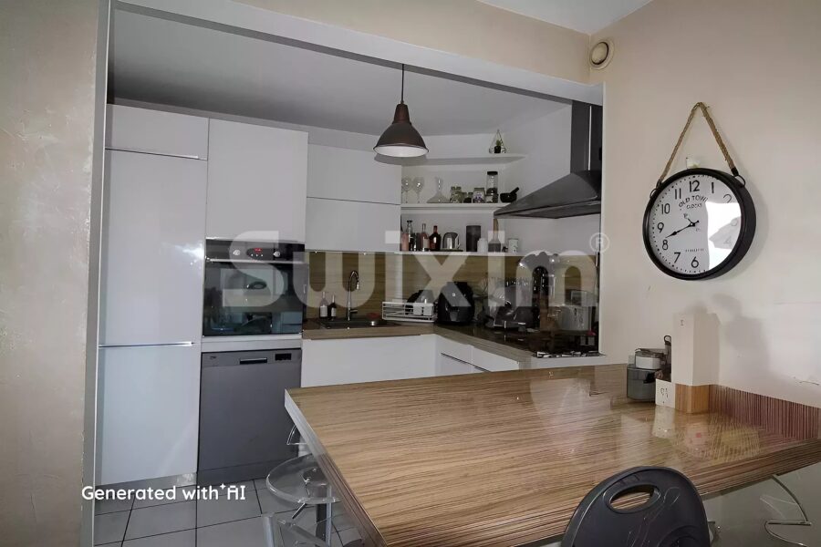 Appartement à louer à Tresserve — Vue lac — photo 4