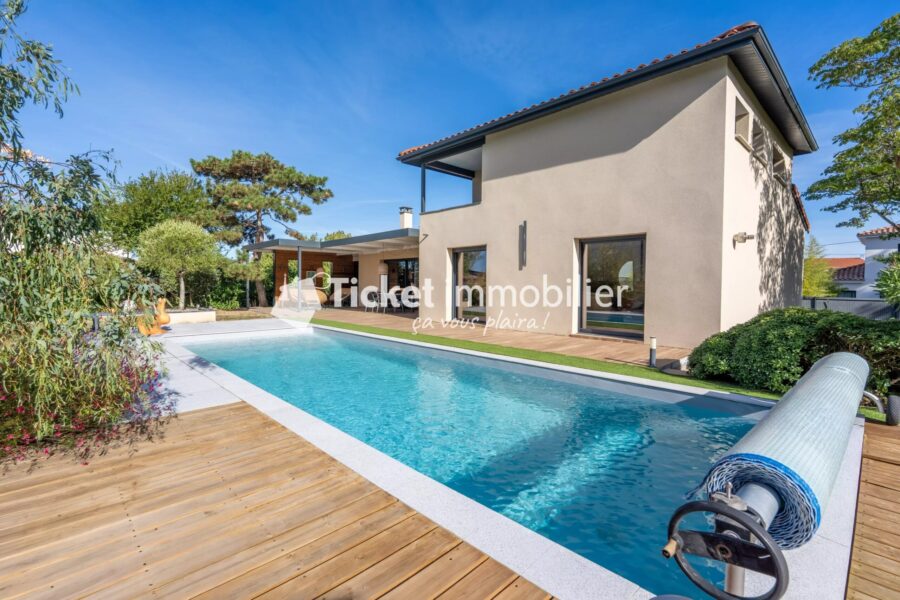 Maison à vendre à Cornebarrieu — Vue parc & jardin — photo 3