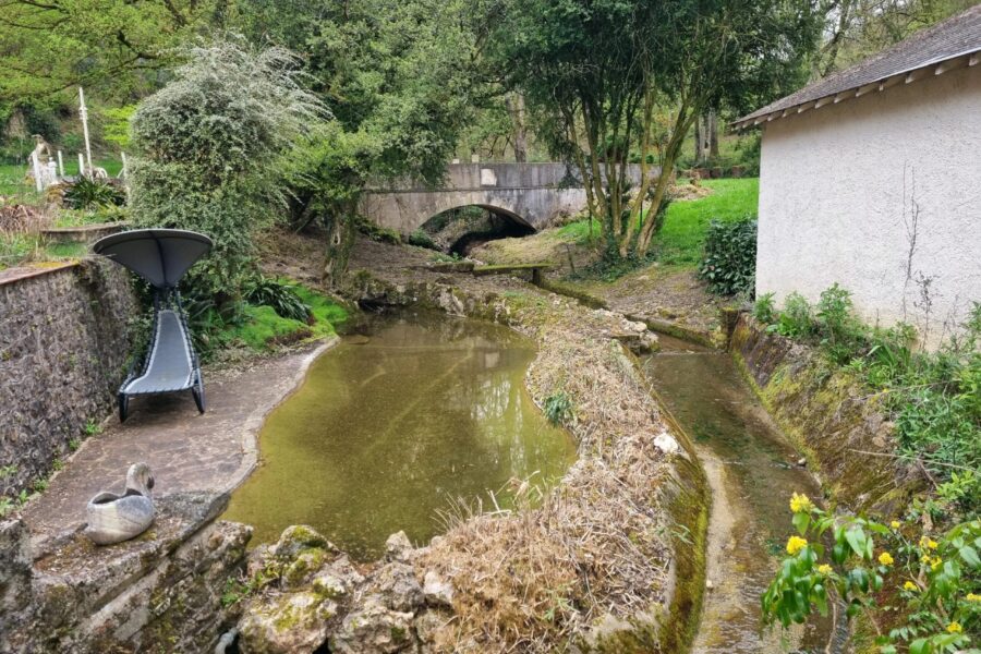 Maison à vendre à La chartre-sur-le-loir — Vue nature — photo 24