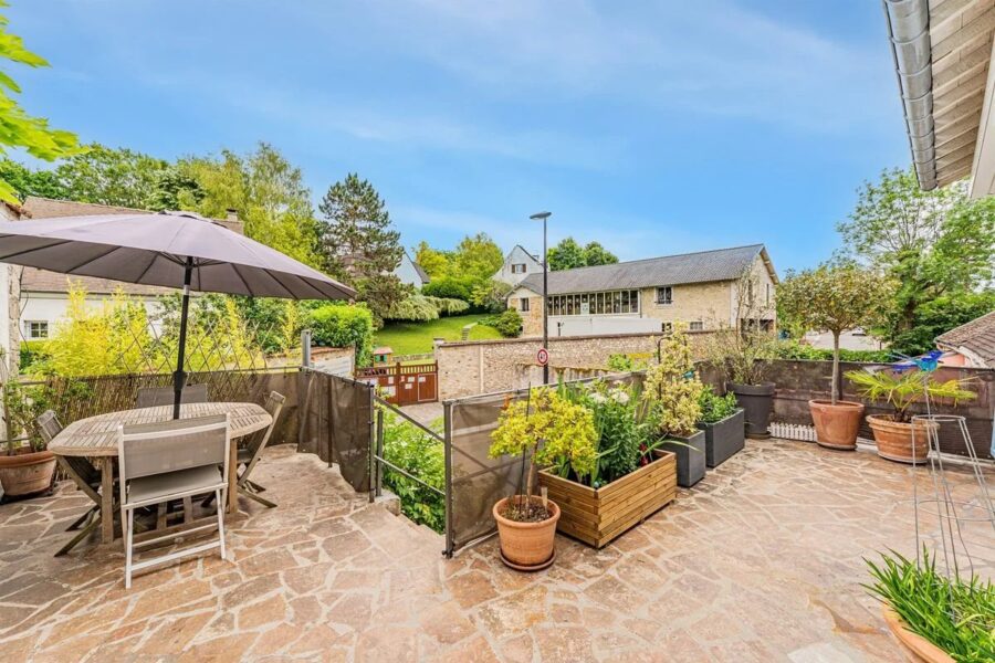 Maison à vendre à Marly-le-roi — Vue parc & jardin — photo 18