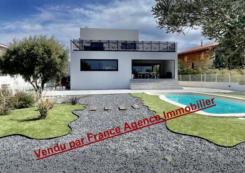 Maison à vendre à Tresserre — Vue mer — photo 4