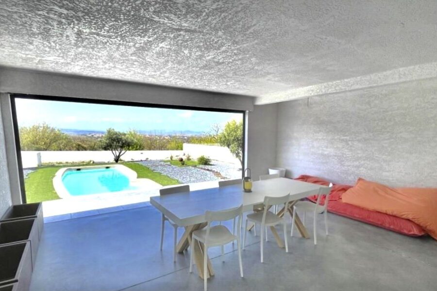 Maison à vendre à Tresserre — Vue mer — photo 1