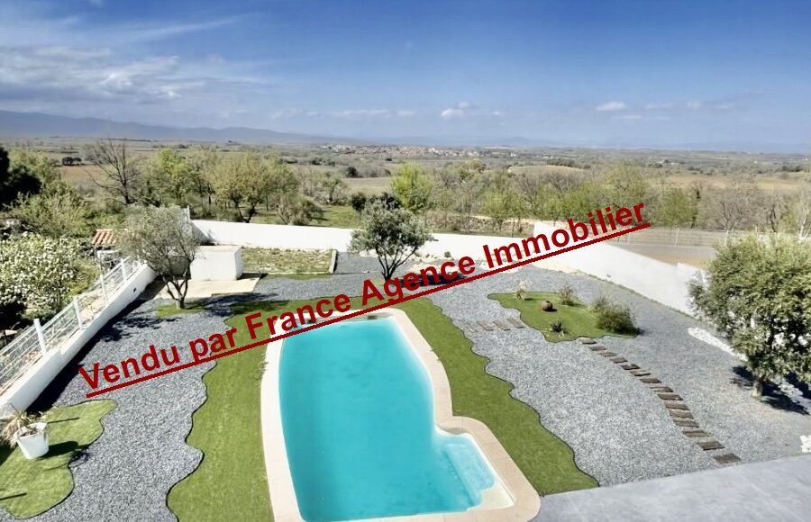 Maison à vendre à Tresserre — Vue mer — photo 2