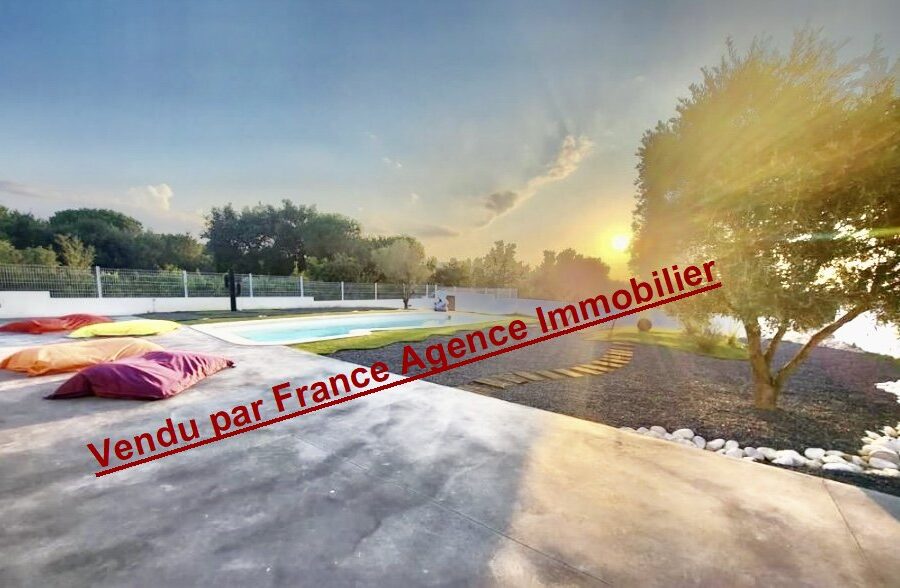 Maison à vendre à Tresserre — Vue mer — photo 3