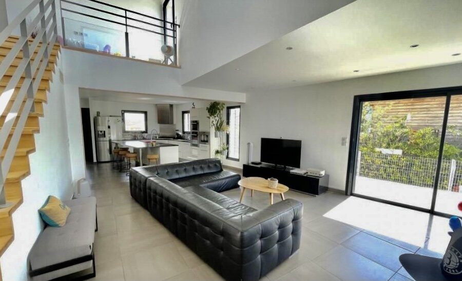 Maison à vendre à Tresserre — Vue mer — photo 5