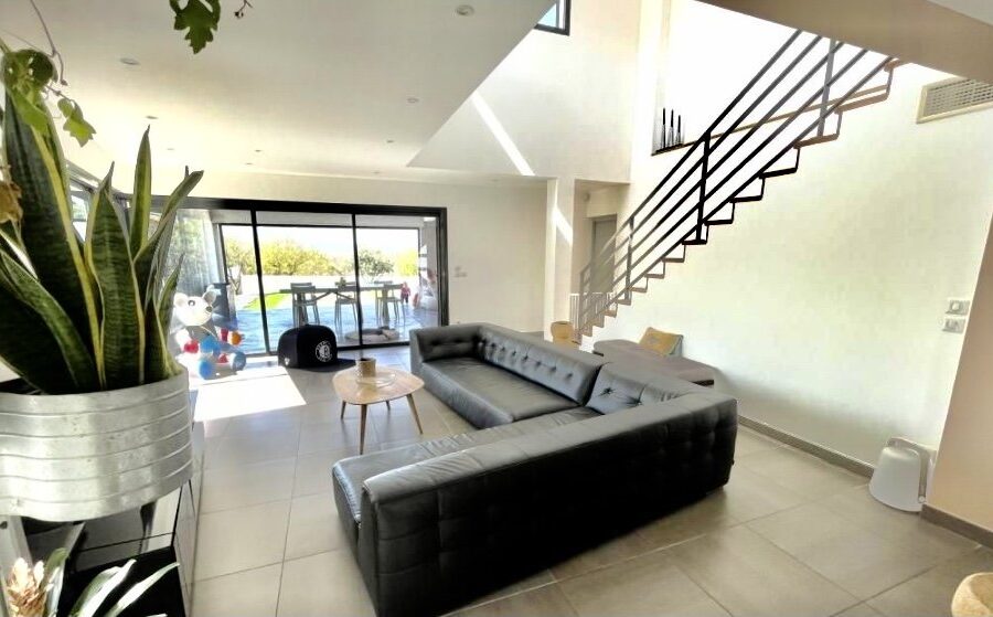Maison à vendre à Tresserre — Vue mer — photo 9