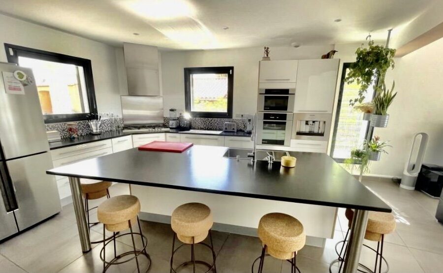 Maison à vendre à Tresserre — Vue mer — photo 11