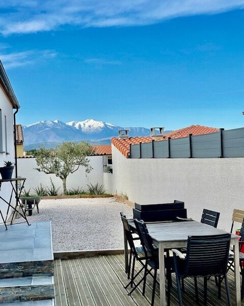 Maison à vendre à Banyuls dels aspres — Vue montagne — photo 1