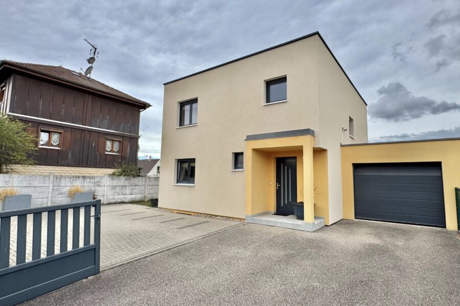 Maison à vendre à Kembs — Vue parc & jardin — photo 3