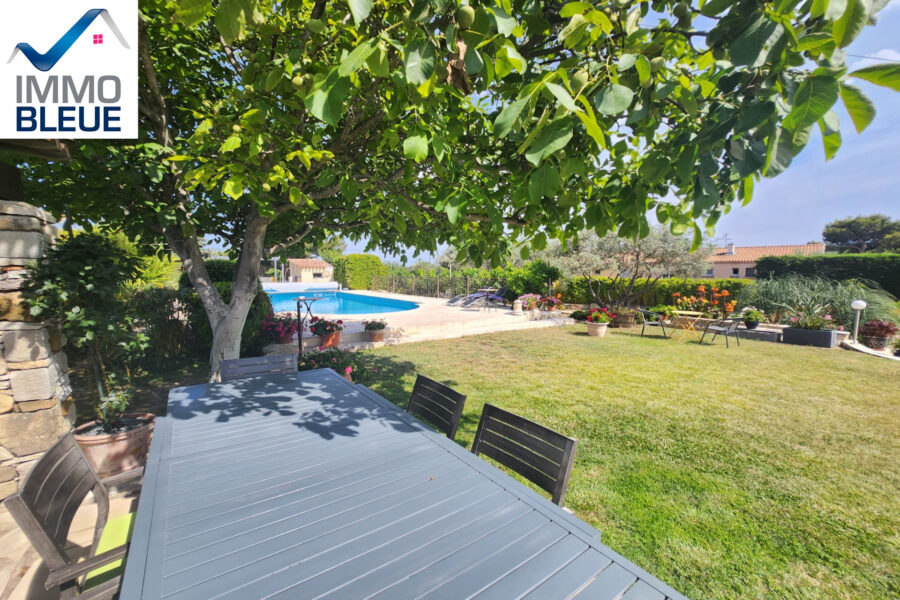 Maison à vendre à Martigues — Vue parc & jardin — photo 4