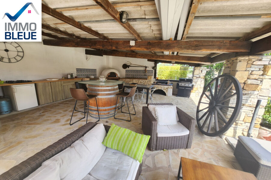 Maison à vendre à Martigues — Vue parc & jardin — photo 6
