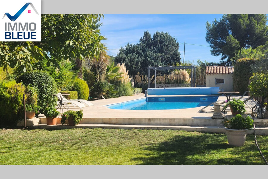 Maison à vendre à Martigues — Vue parc & jardin — photo 3