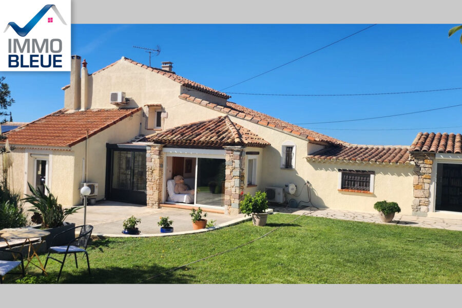 Maison à vendre à Martigues — Vue parc & jardin — photo 2