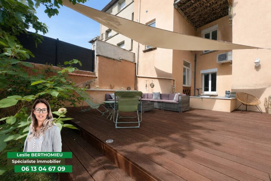 Appartement à vendre à Saint-chamond — Vue parc & jardin — photo 4