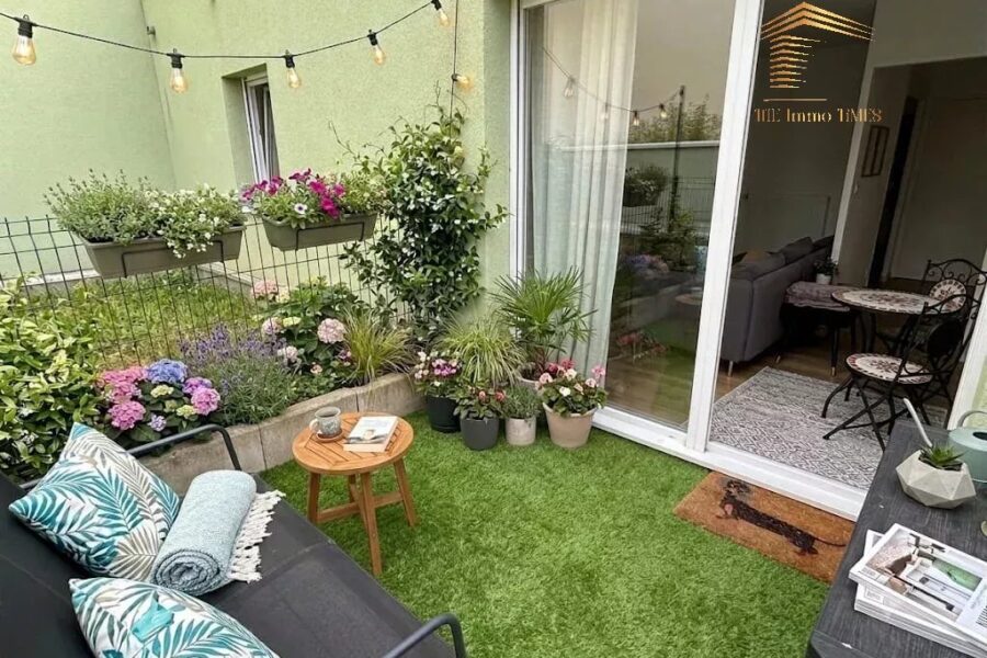 Appartement à vendre à Rouen — Vue parc & jardin — photo 4