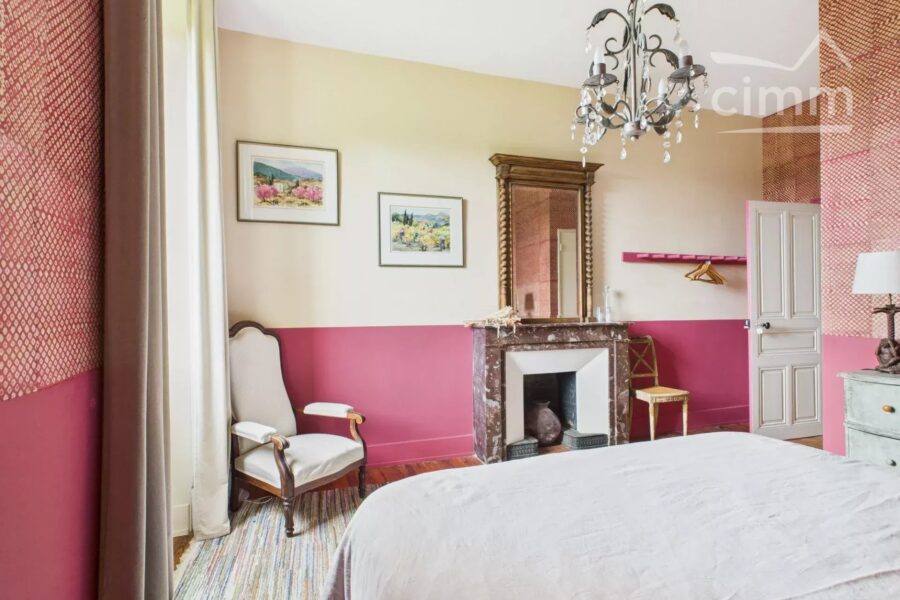 Maison à vendre à Chassiers — Vue montagne — photo 28