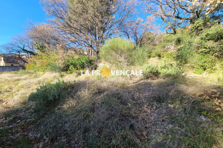 Terrain à vendre à Puyloubier — Vue dégagée — photo 9