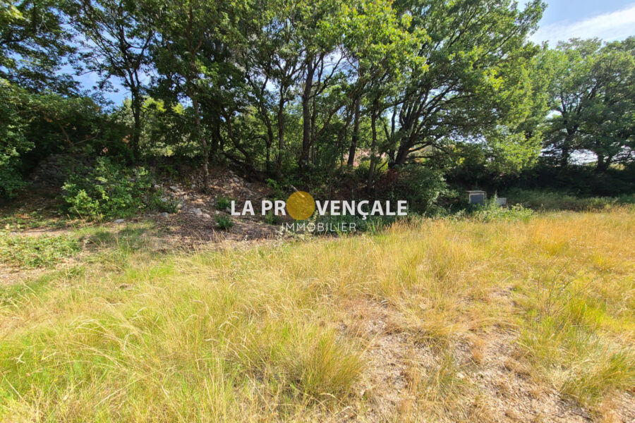 Terrain à vendre à Puyloubier — Vue dégagée — photo 7