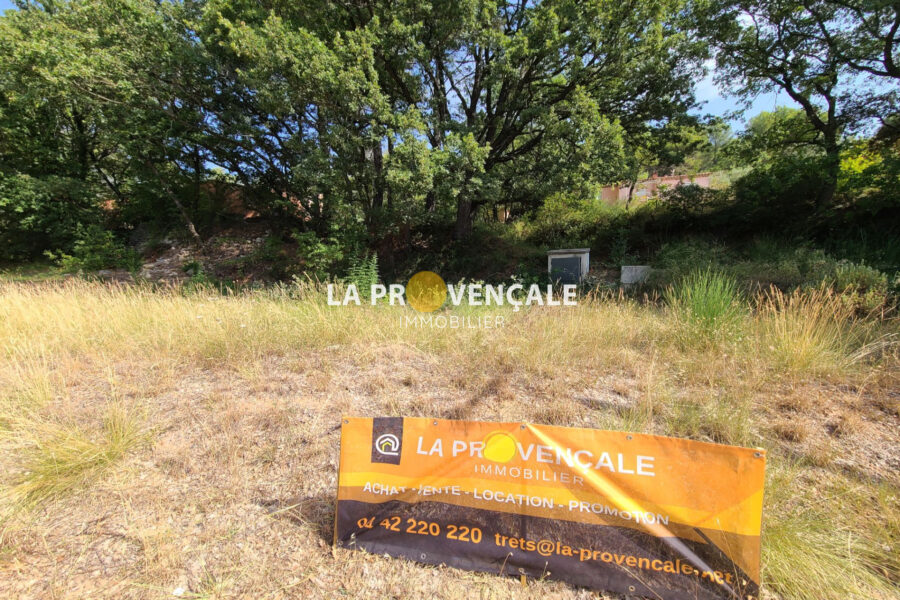 Terrain à vendre à Puyloubier — Vue dégagée — photo 16
