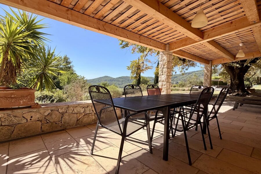 Maison à vendre à Seillans — Vue montagne — photo 29