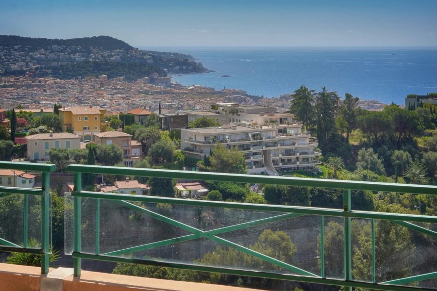Appartement à vendre à Nice — Vue mer — photo 1