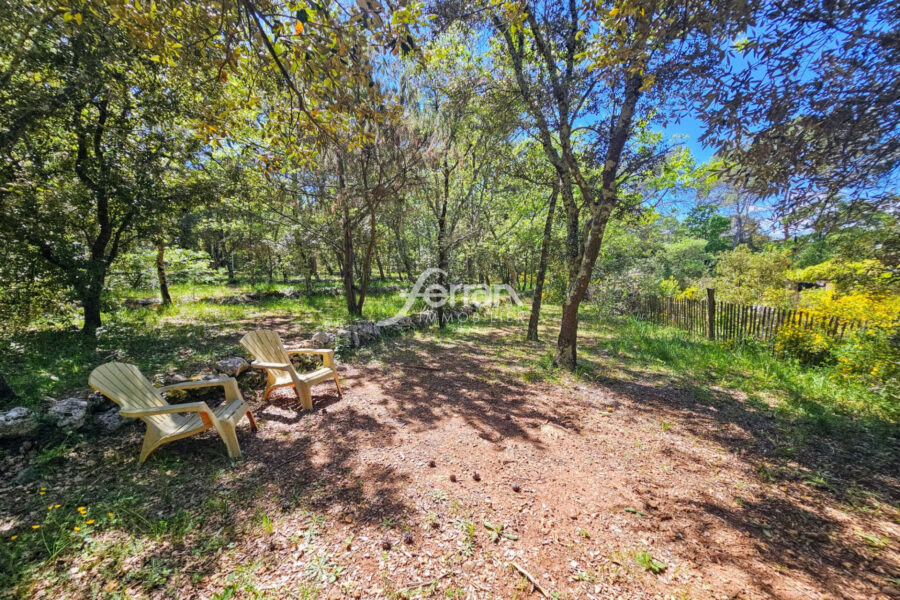 Maison à vendre à Les arcs — Vue parc & jardin — photo 13