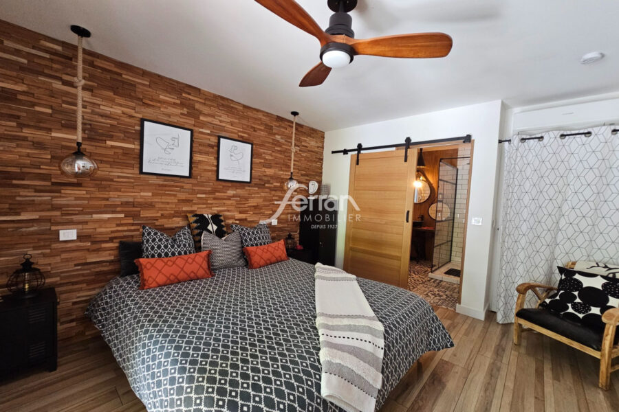 Maison à vendre à Les arcs — Vue parc & jardin — photo 6